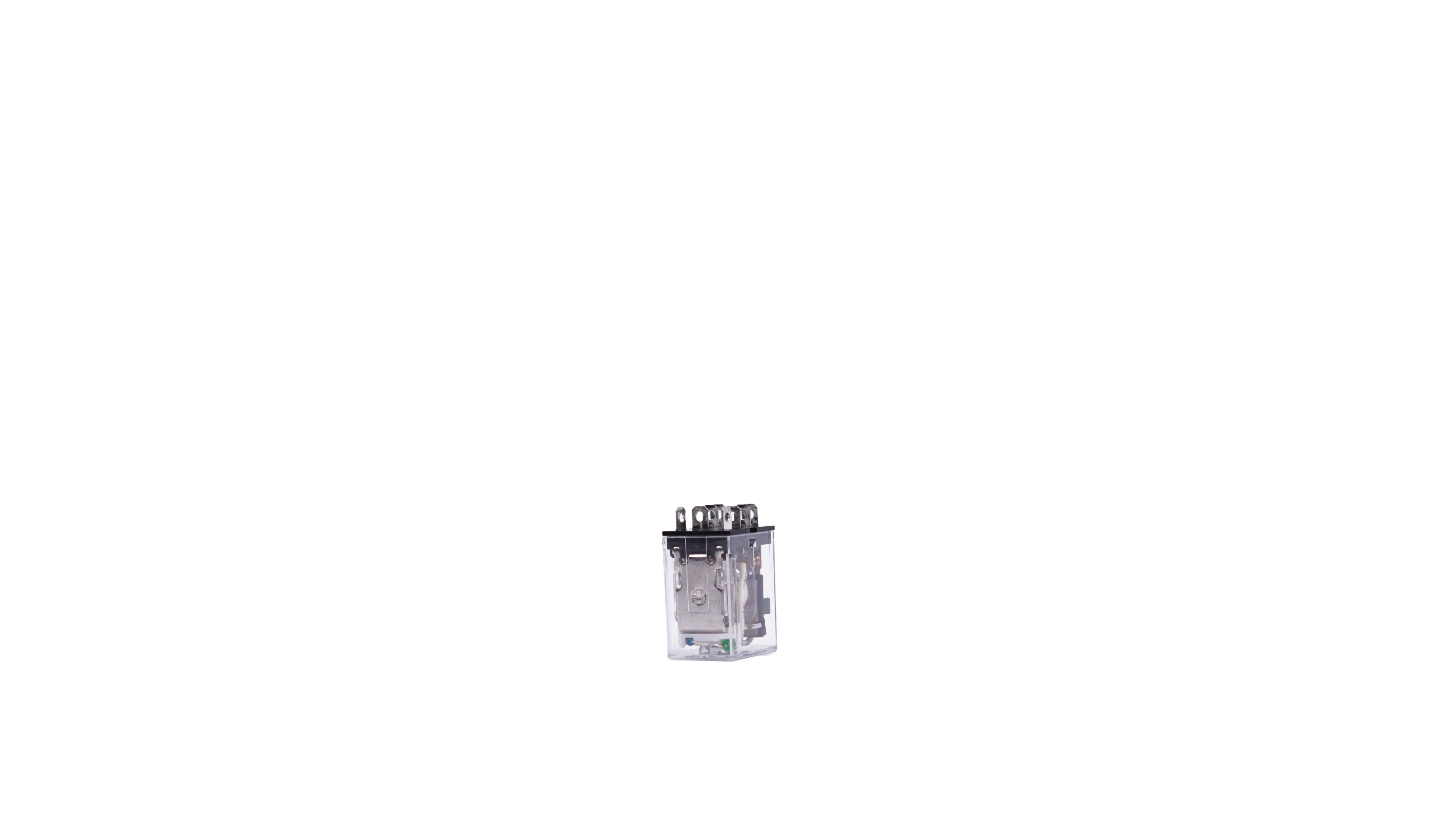 Relay LY Series LJQX-13F/ 2Z (LY2) / 10A / 24V DC