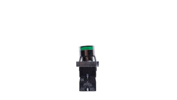 Push Button LA137-BW3361 Green