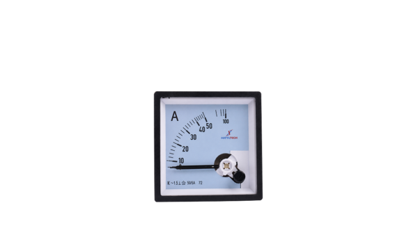 Analog Amperemeter AT72-3 / 50A / 100A