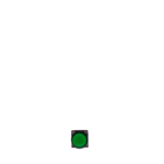 Push Button LA137-H-11TD / 24V DC Green