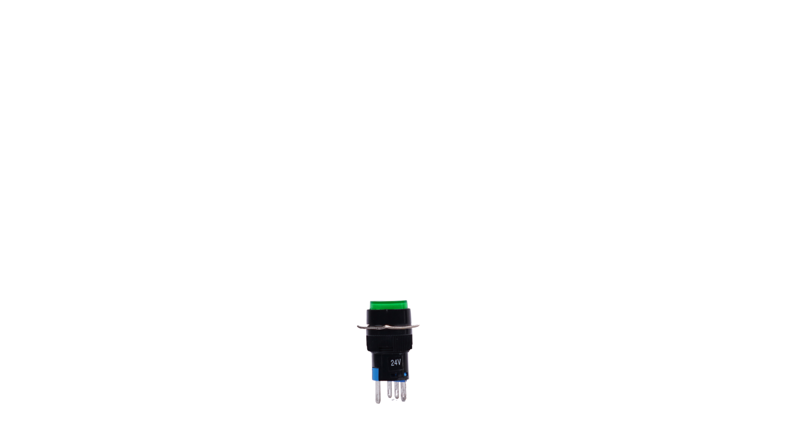 Push Button LA137-H-11TD / 24V DC Green