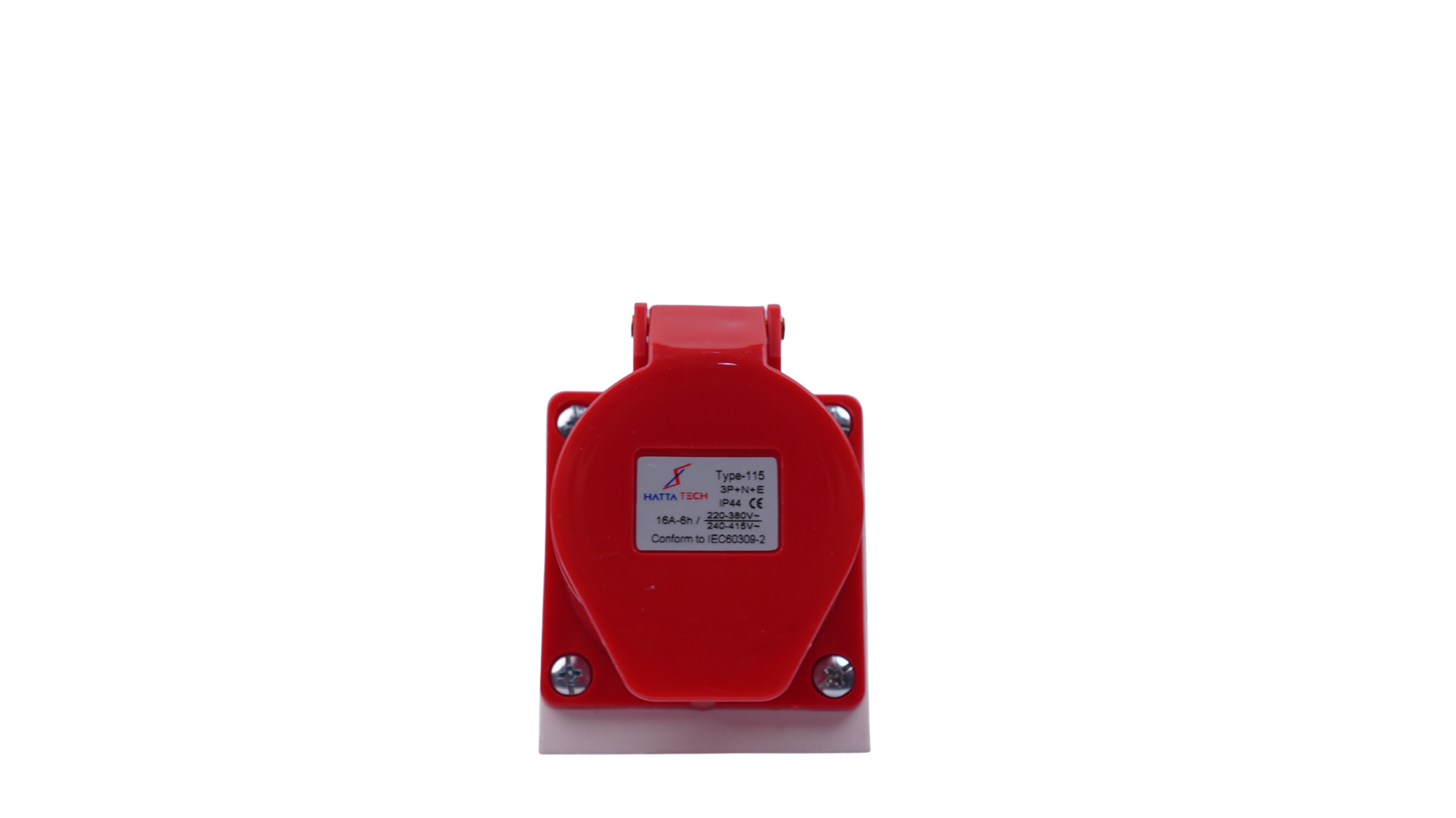 Industrial Surface Mounting Socket AB 16A / 115 – Hattatech