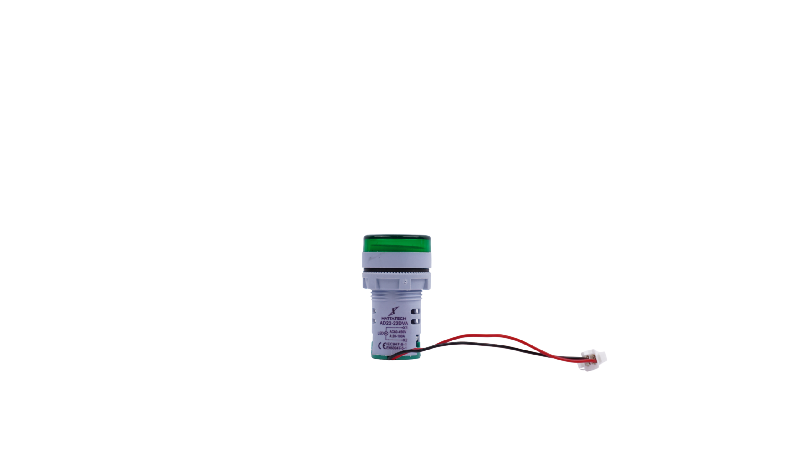 Pilot Lamp AD 22-22DVA Green