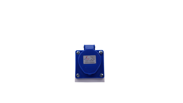 Industrial Surface Mounting Socket AB 16A / 113