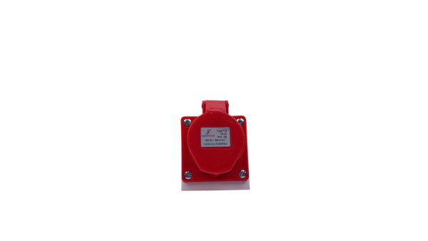 Industrial Surface Mounting Socket AB 16A / 114