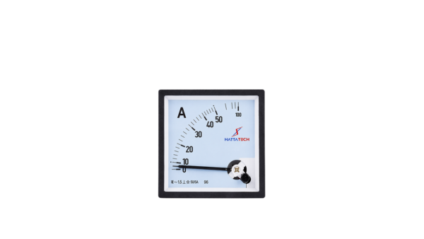 Analog Amperemeter AT96-3 / 50A / 75A / 100A / 150A / 200A / 250A / 300A / 500A