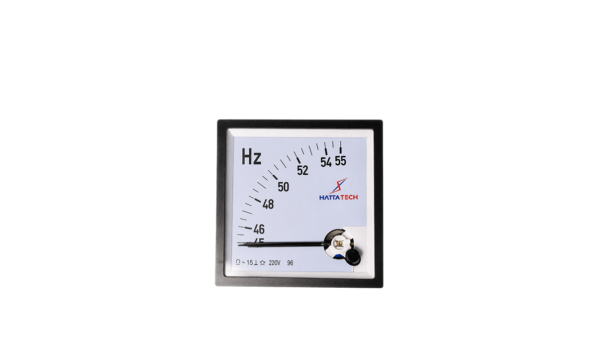 Analog Frequency Meter AT96-3 / 45 - 55 HZ