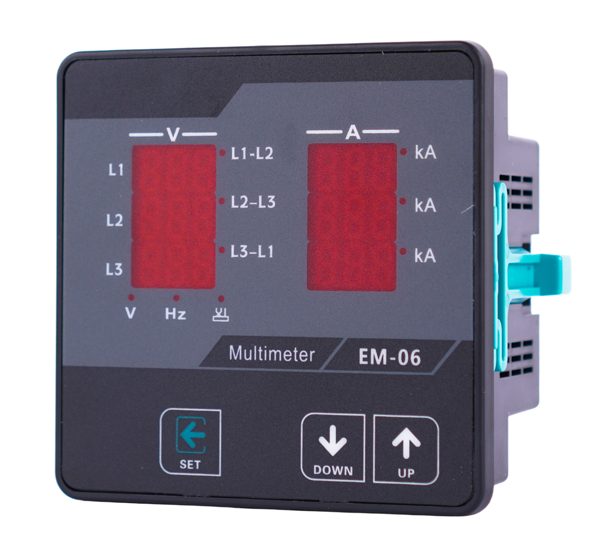 Multimeter 3in1 Hattatech EM-06
