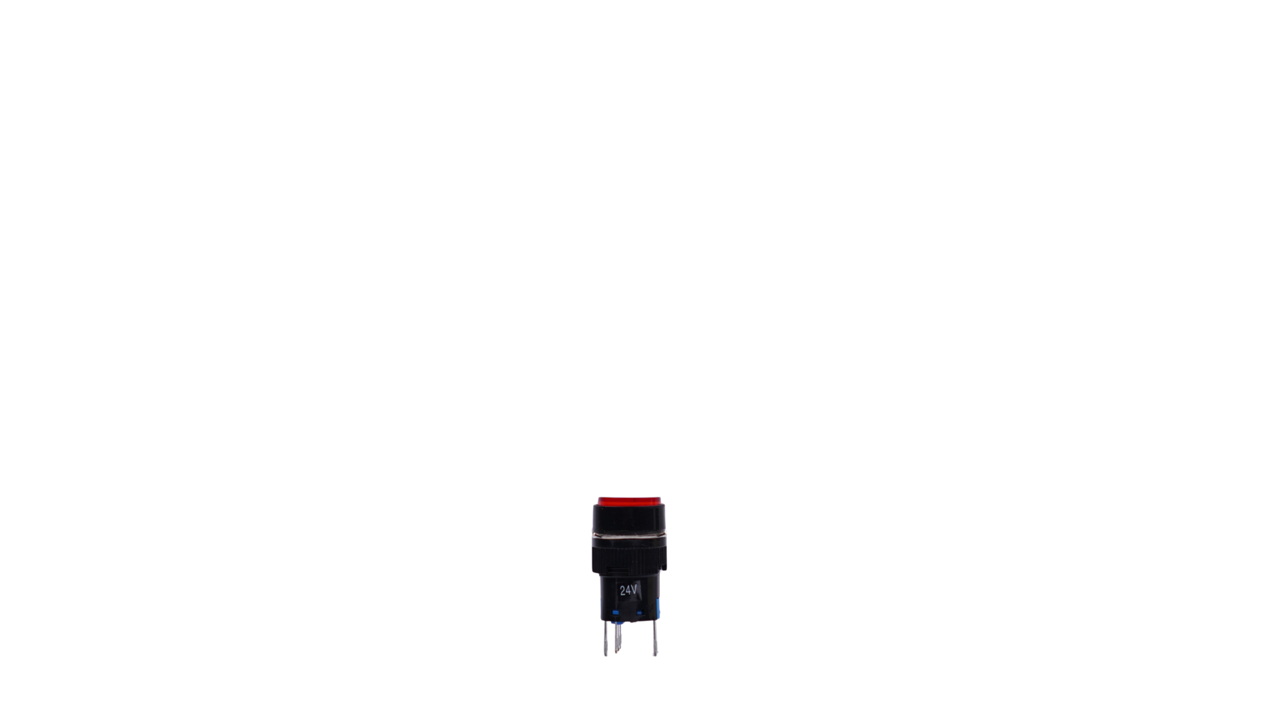 Push Button LA137-H-11TD / 24V DC Red