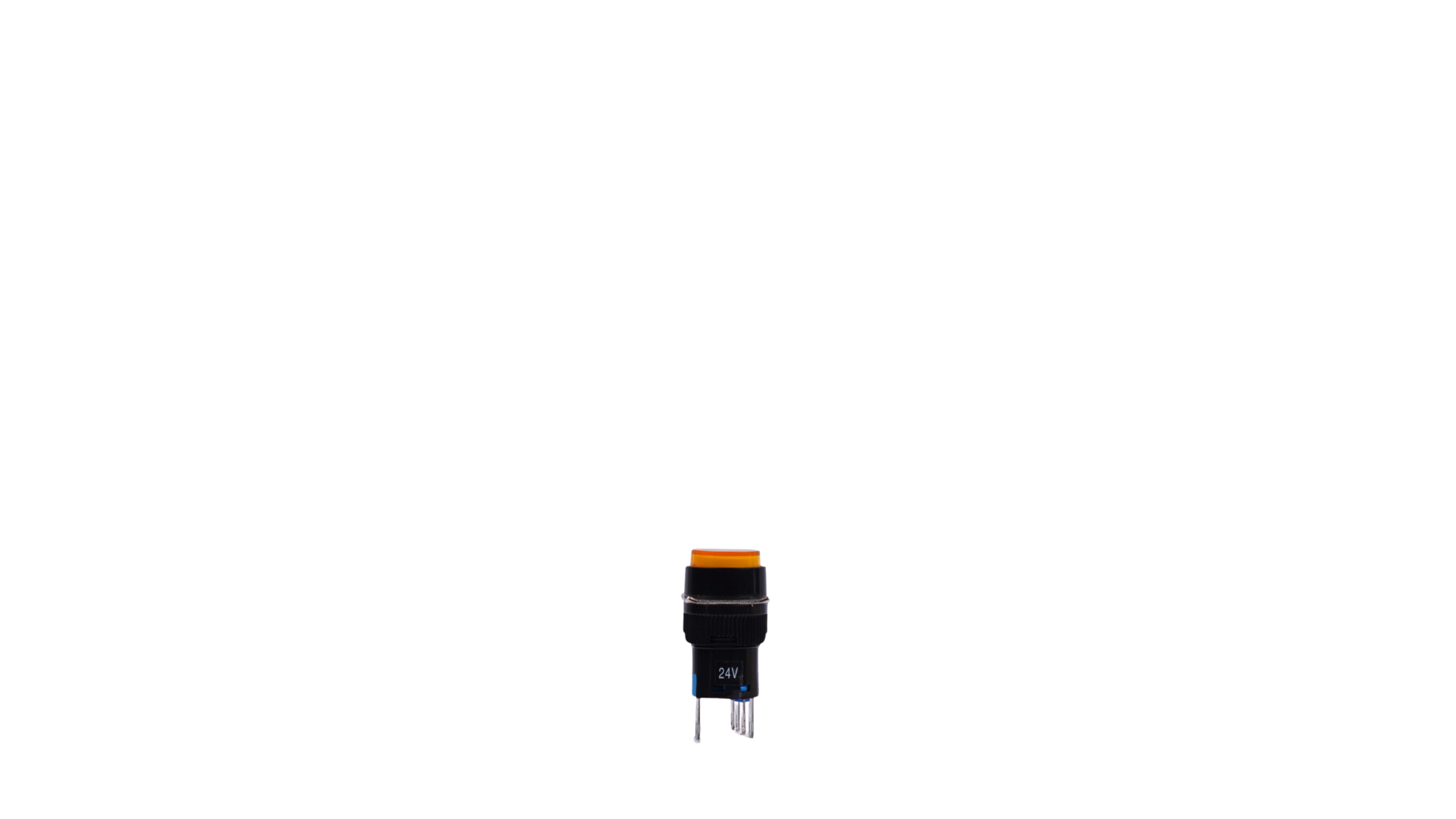 Push Button LA137-H-11TD / 24V DC Yellow