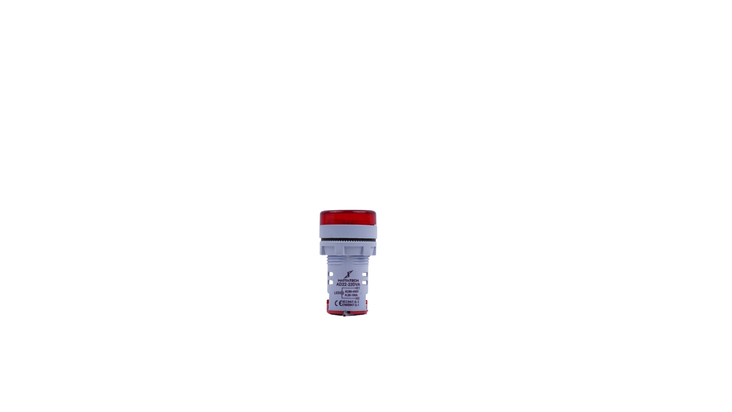 Pilot Lamp AD 22-22DVA Red