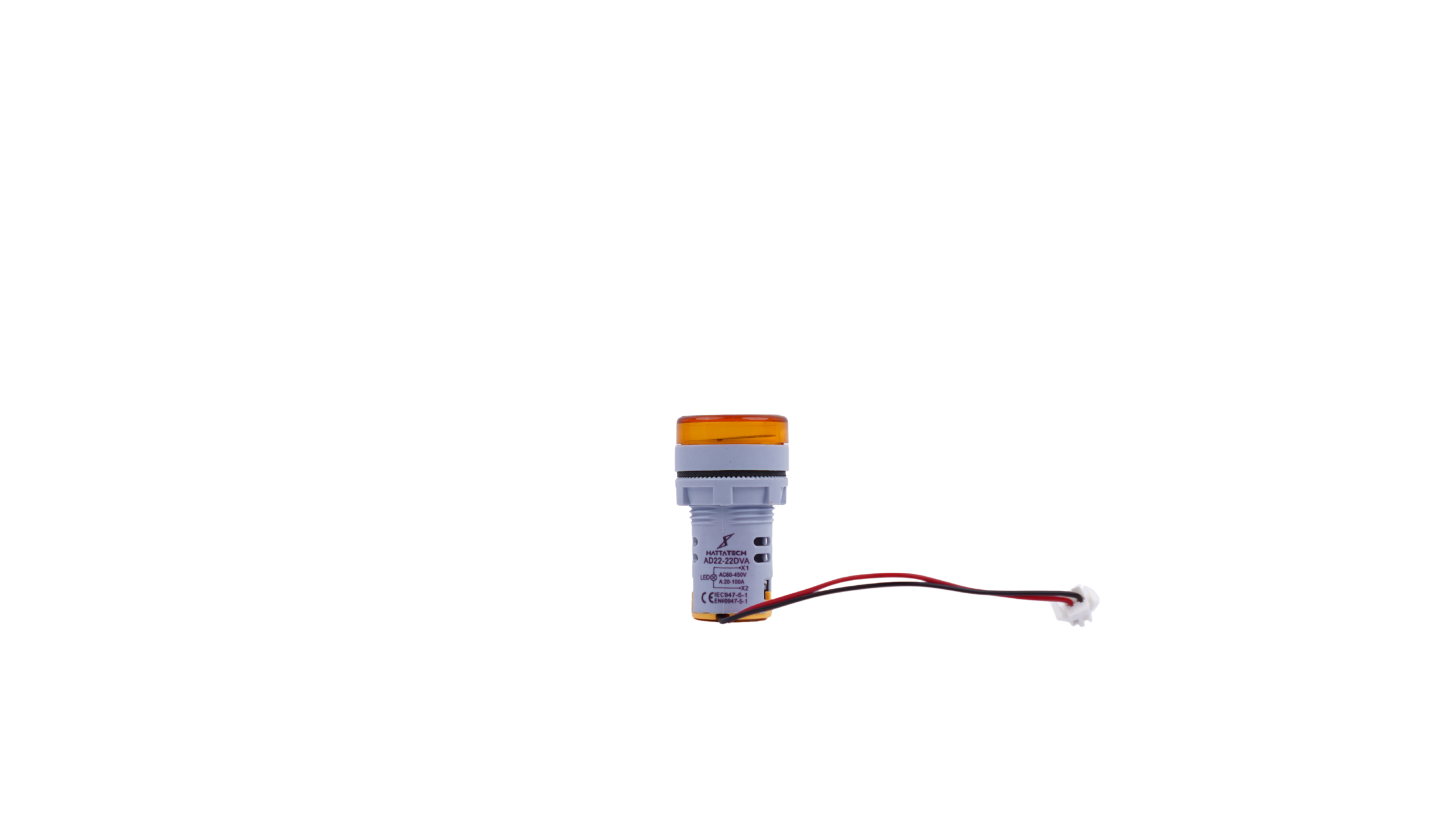 Pilot Lamp AD 22-22DVA Yellow