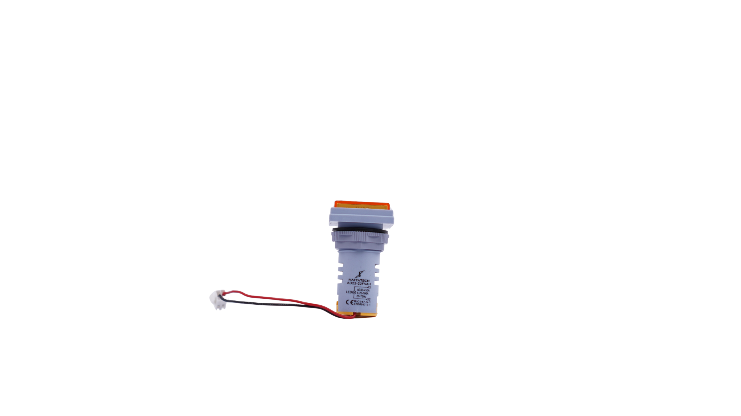 Pilot Lamp AD 22-22FVAH Yellow