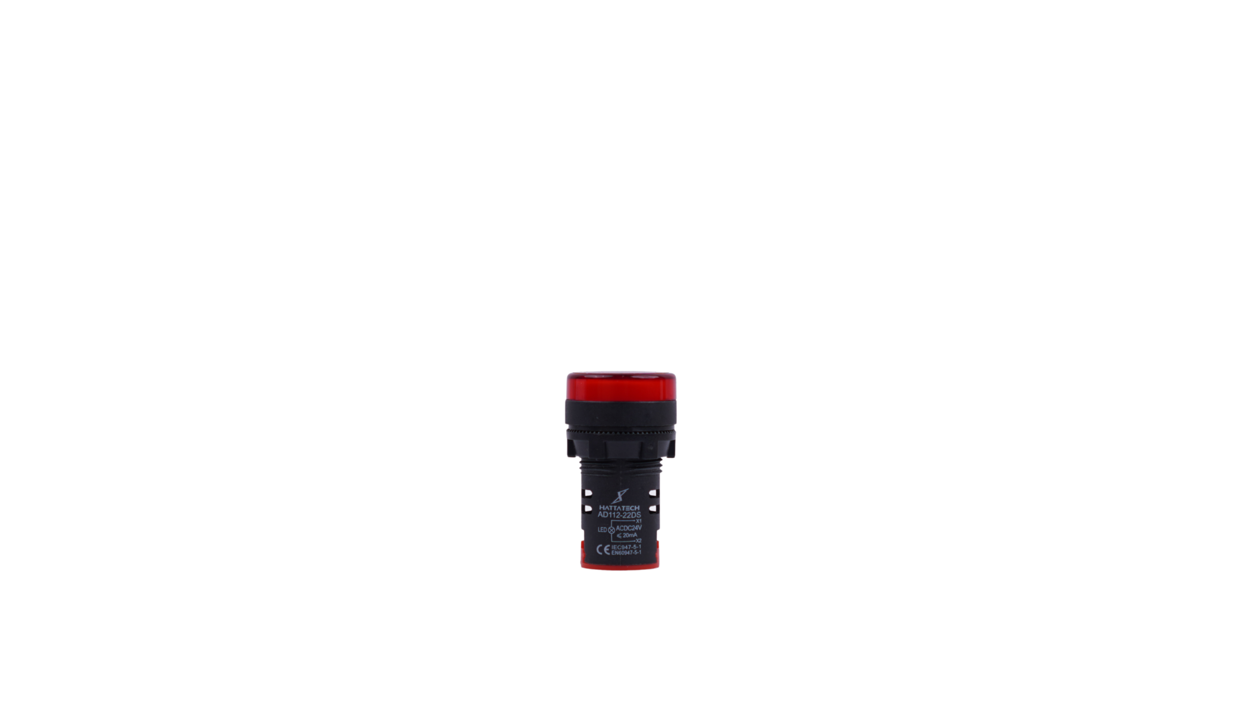 Pilot Lamp  AD 112-22DS Red