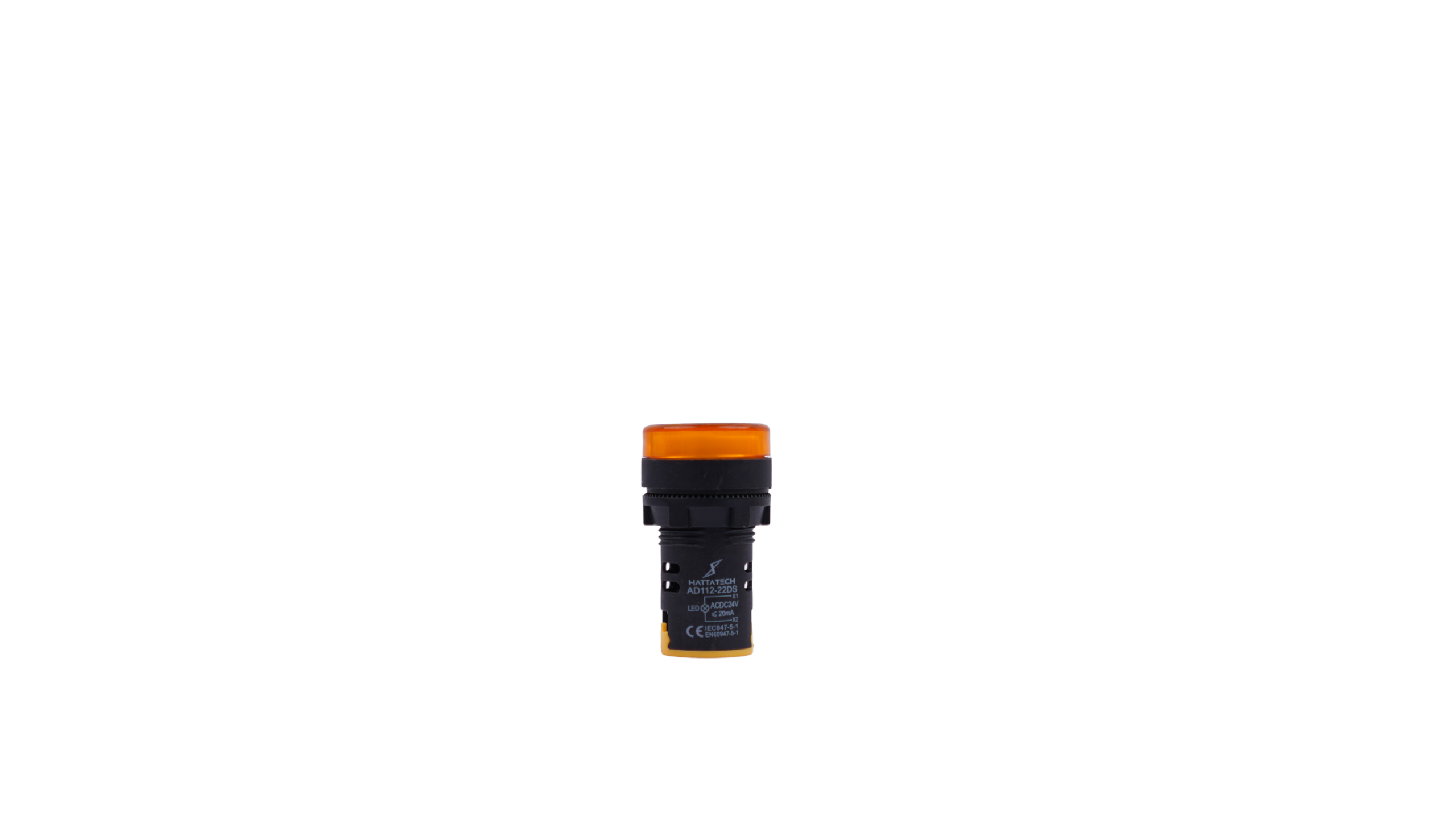 Pilot Lamp  AD 112-22DS Yellow