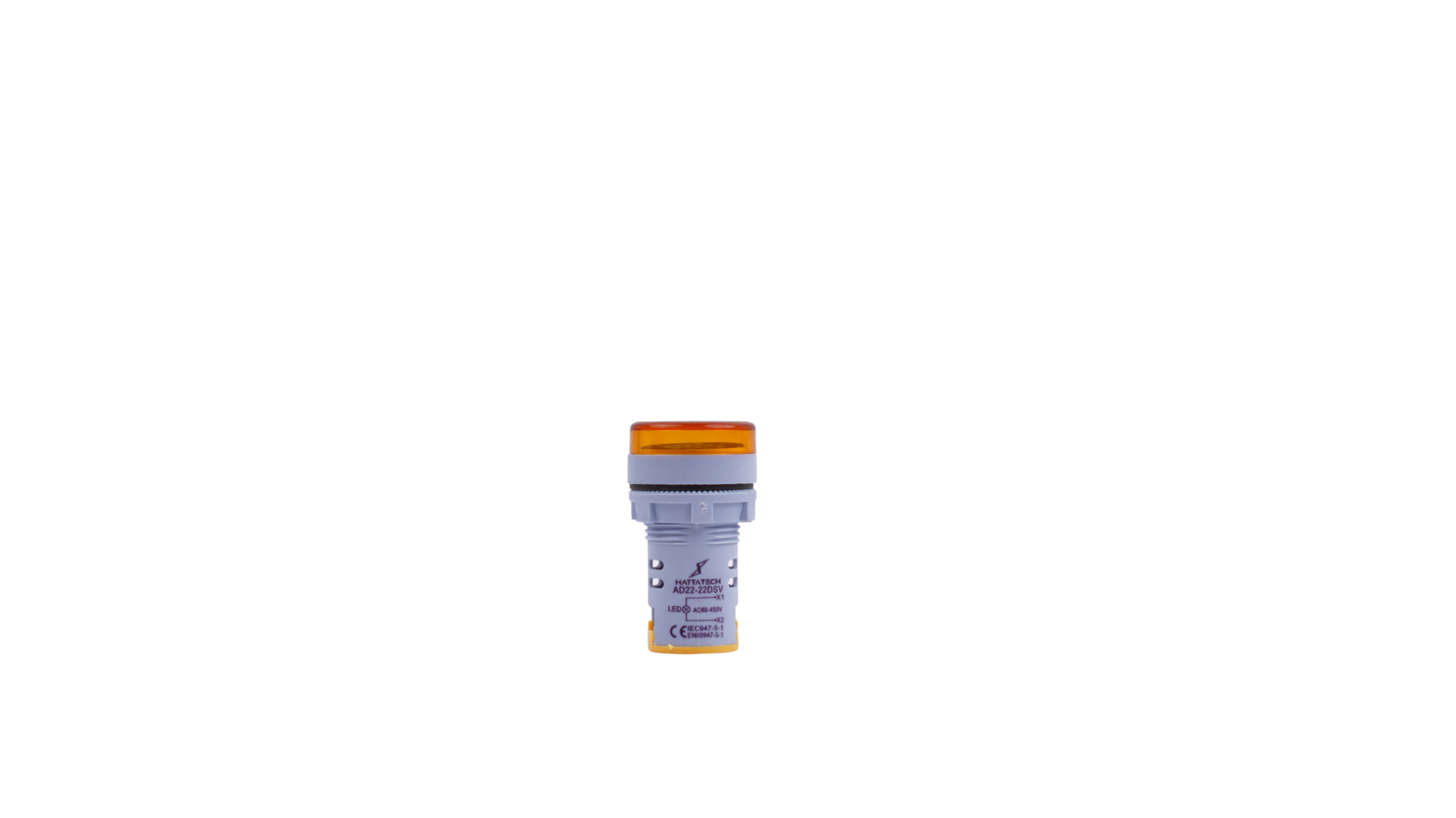 Pilot Lamp AD 22-22DSV Yellow