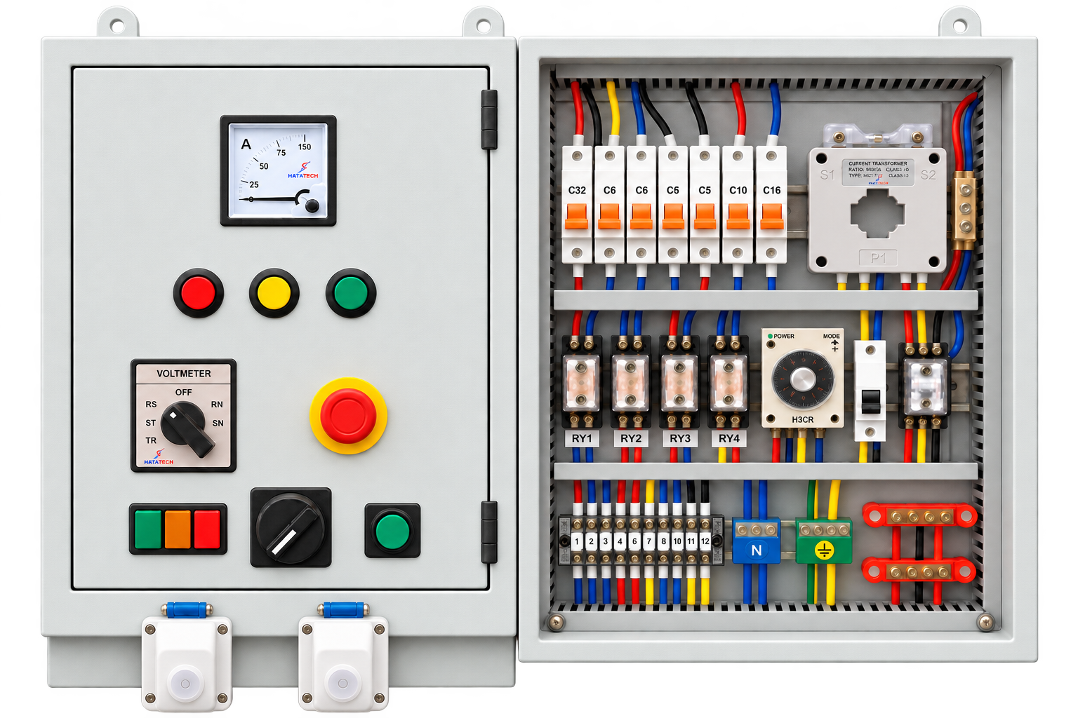 Hattatech Interactive Electrical Panel