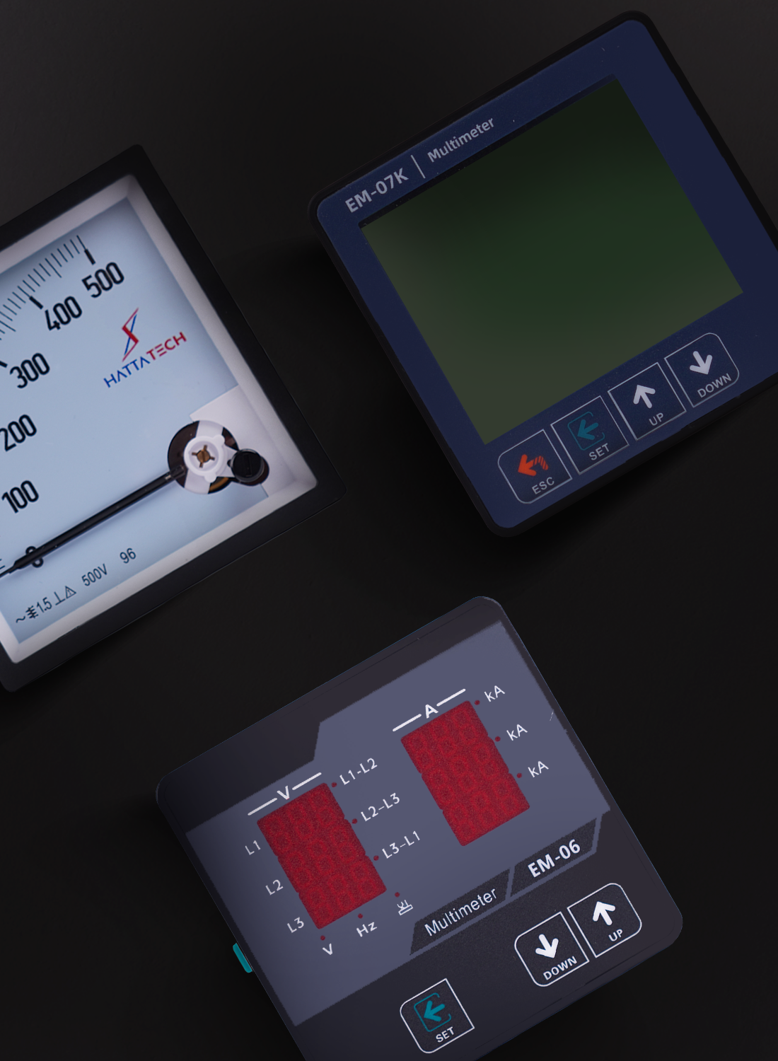 Hattatech Panel Meter